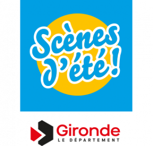 Logo Scènes d'été - Département de la Gironde