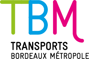 Logo TBM - Transports Bordeaux métropole